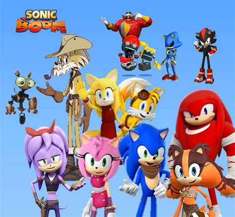 sonic boom all games